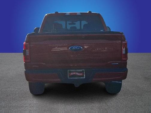 Red Metallic 2021 Ford F-150 XLT