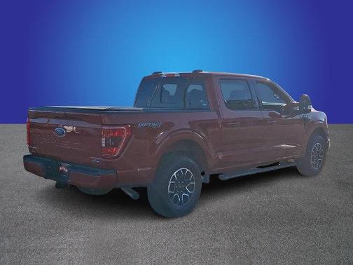 Red Metallic 2021 Ford F-150 XLT
