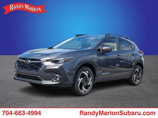 Magnetite Gray Metallic 2026 Subaru Crosstrek Limited