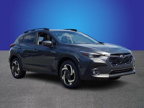 Magnetite Gray Metallic 2026 Subaru Crosstrek Limited