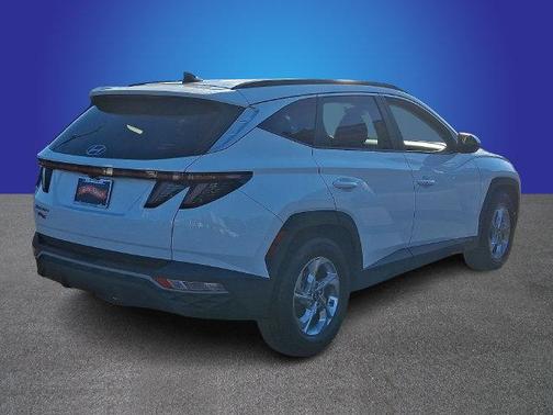 Quartz White 2022 Hyundai TUCSON SEL