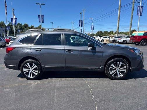 Magnetite Gray Metallic 2019 Subaru Outback 3.6R Limited