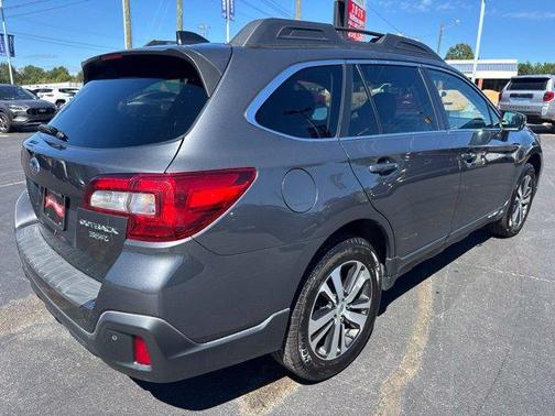 Magnetite Gray Metallic 2019 Subaru Outback 3.6R Limited