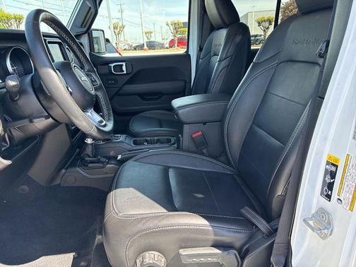 Bright White Clearcoat 2022 Jeep Wrangler Unlimited 4xe Sahara