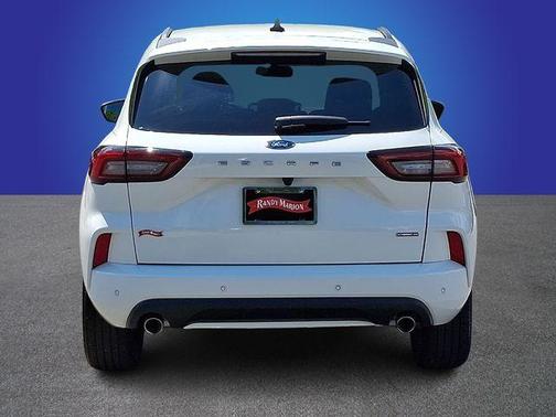 White Metallic 2025 Ford Escape ST-Line Elite