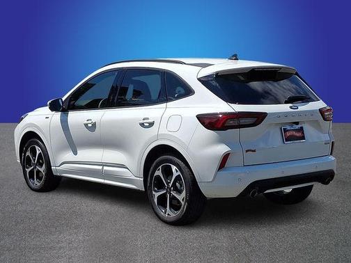 White Metallic 2025 Ford Escape ST-Line Elite