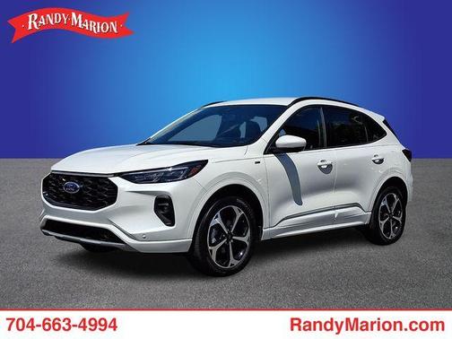 White Metallic 2025 Ford Escape ST-Line Elite