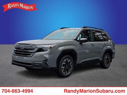 Riverrock Green 2026 Subaru Forester Premium