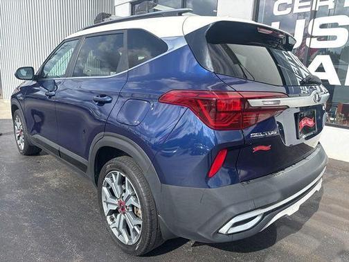 Ocean Blue 2021 Kia Seltos S