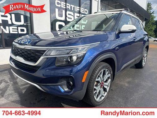 Ocean Blue 2021 Kia Seltos S