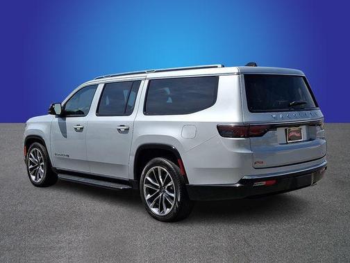 Silver Zynith 2024 Jeep Wagoneer L Series II