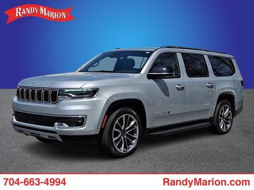 Silver Zynith 2024 Jeep Wagoneer L Series II