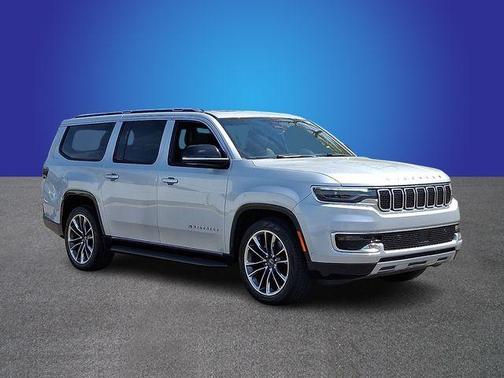 Silver Zynith 2024 Jeep Wagoneer L Series II