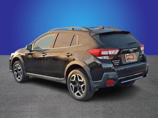 Crystal Black Silica 2019 Subaru Crosstrek 2.0i Limited