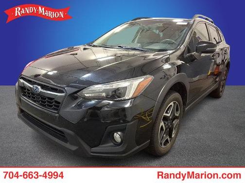 Crystal Black Silica 2019 Subaru Crosstrek 2.0i Limited
