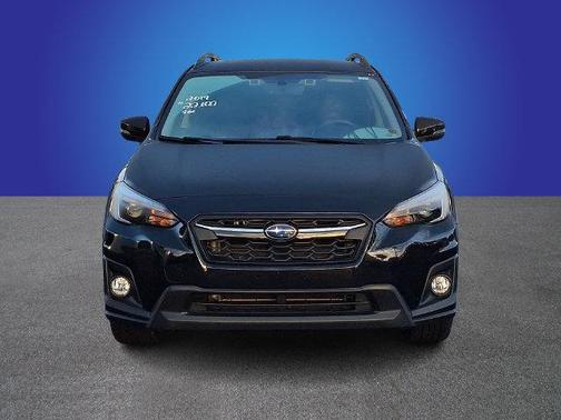 Crystal Black Silica 2019 Subaru Crosstrek 2.0i Limited