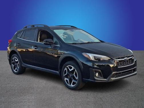 Crystal Black Silica 2019 Subaru Crosstrek 2.0i Limited