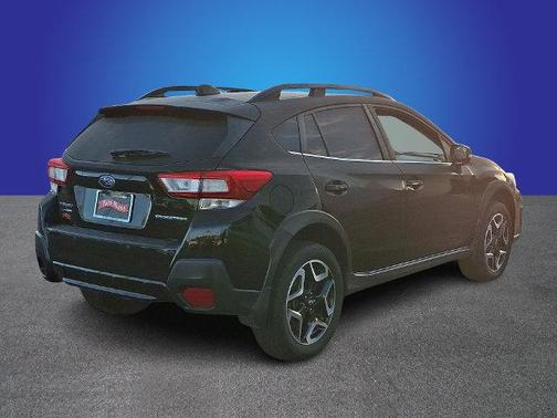 Crystal Black Silica 2019 Subaru Crosstrek 2.0i Limited