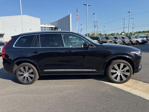 Onyx Black Metallic 2024 Volvo XC90 Recharge Plug-In Hybrid T8 Plus 6 Passenger