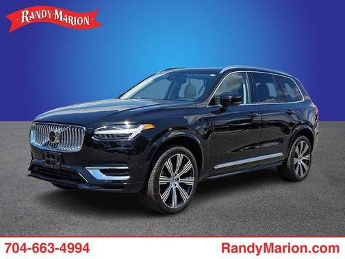 Onyx Black Metallic 2024 Volvo XC90 Recharge Plug-In Hybrid T8 Plus 6 Passenger