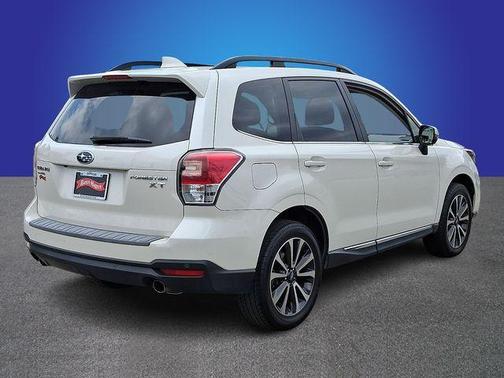 Crystal White Pearl 2018 Subaru Forester 2.0XT Touring