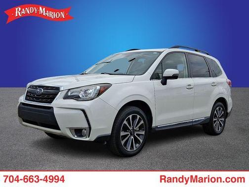 Crystal White Pearl 2018 Subaru Forester 2.0XT Touring