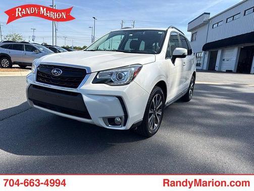 Crystal White Pearl 2018 Subaru Forester 2.0XT Touring