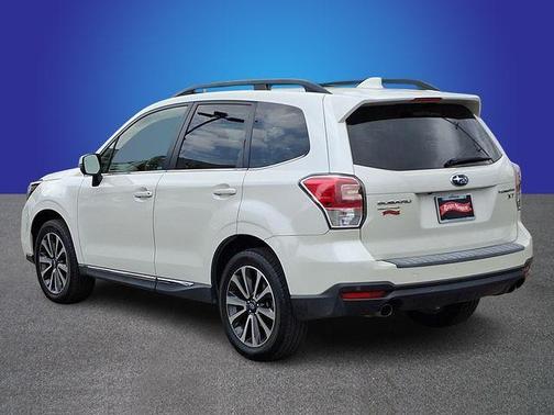 Crystal White Pearl 2018 Subaru Forester 2.0XT Touring
