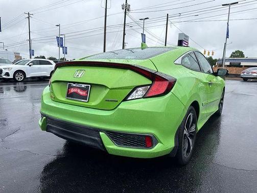 Energy Green Pearl 2016 Honda Civic Touring
