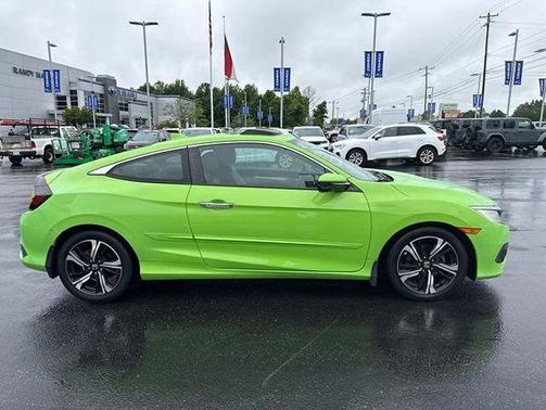Energy Green Pearl 2016 Honda Civic Touring
