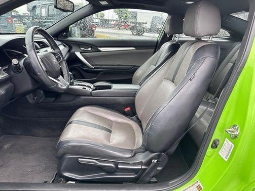 Energy Green Pearl 2016 Honda Civic Touring