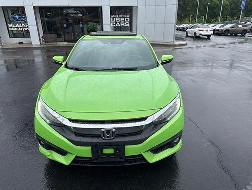 Energy Green Pearl 2016 Honda Civic Touring