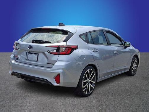 Ice Silver Metallic 2026 Subaru Impreza Sport