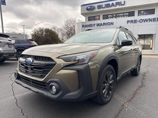 2025 Subaru Outback Onyx Edition