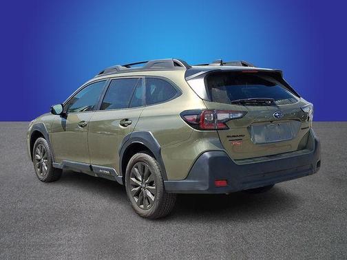 Autumn Green Metallic 2025 Subaru Outback Onyx Edition