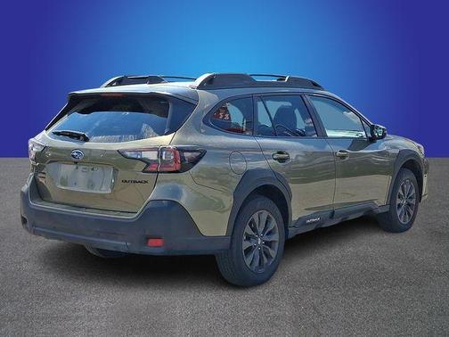 Autumn Green Metallic 2025 Subaru Outback Onyx Edition