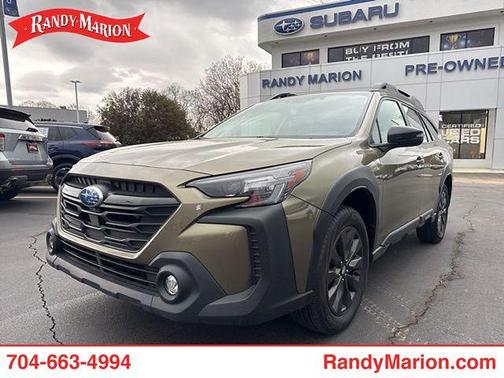 2025 Subaru Outback Onyx Edition