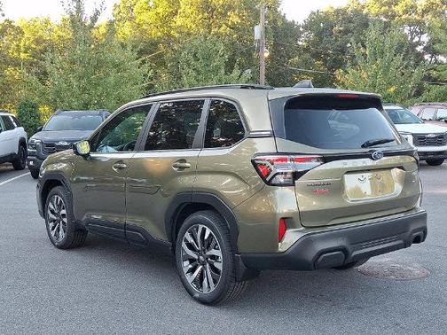 Autumn 2026 Subaru Forester Touring