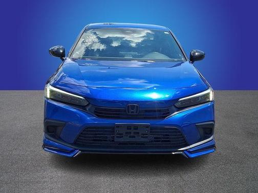 Aegean Blue Metallic 2022 Honda Civic Sport