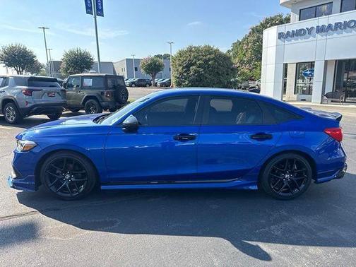 Aegean Blue Metallic 2022 Honda Civic Sport