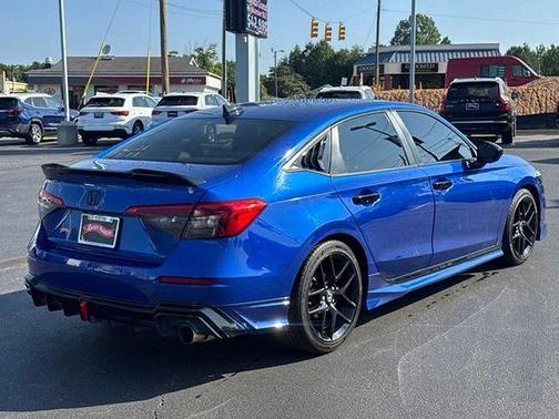 Aegean Blue Metallic 2022 Honda Civic Sport