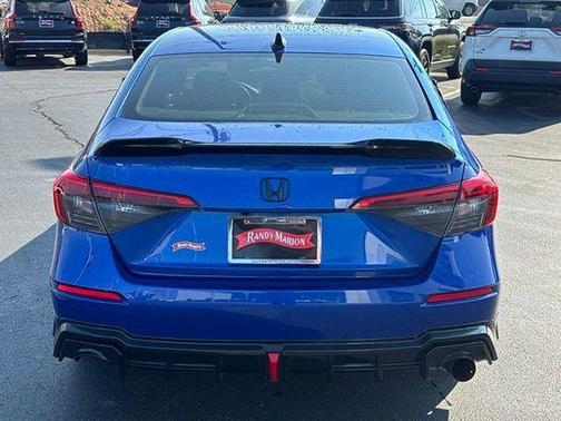 Aegean Blue Metallic 2022 Honda Civic Sport