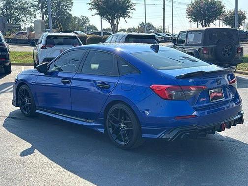 Aegean Blue Metallic 2022 Honda Civic Sport