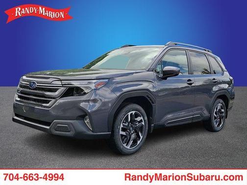 Gray 2026 Subaru Forester Limited