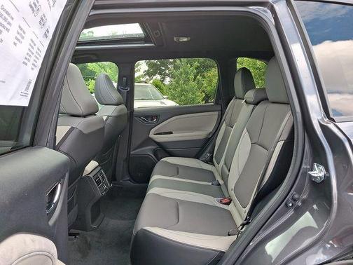 Gray 2026 Subaru Forester Limited