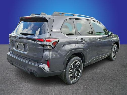 Gray 2026 Subaru Forester Limited