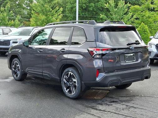 Gray 2026 Subaru Forester Limited
