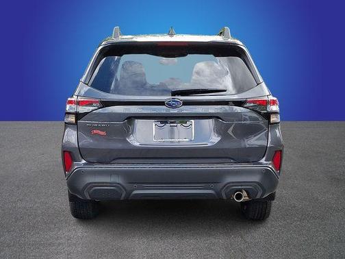 Gray 2026 Subaru Forester Limited
