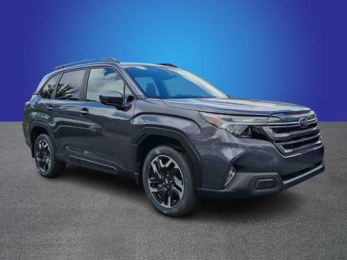 Gray 2026 Subaru Forester Limited