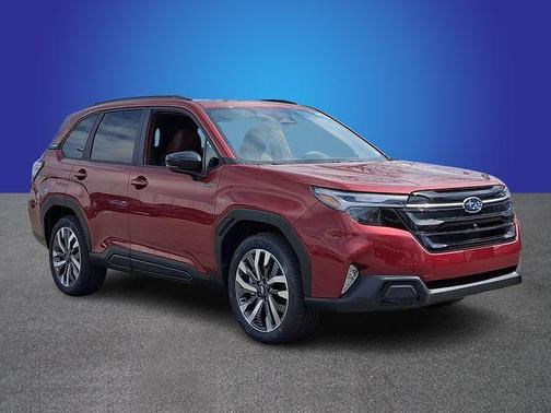 Crimson Red Pearl 2026 Subaru Forester Touring